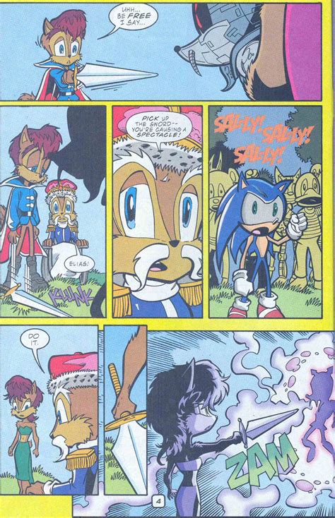 Sonic The Hedgehog Issue 102 Read Sonic The Hedgehog