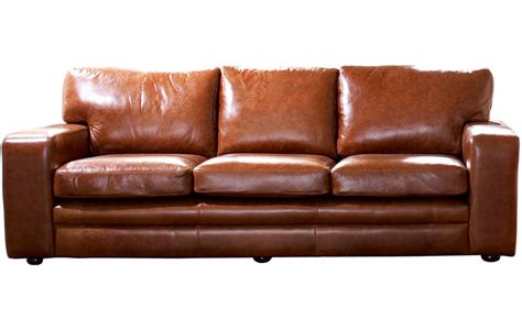 2023 Popular Full Grain Leather Sofas