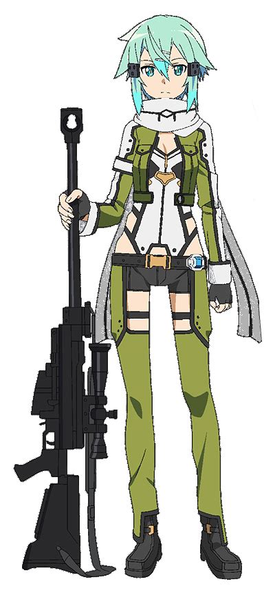 Image Sinon Saopng Video Games Fanon Wiki Fandom Powered By Wikia