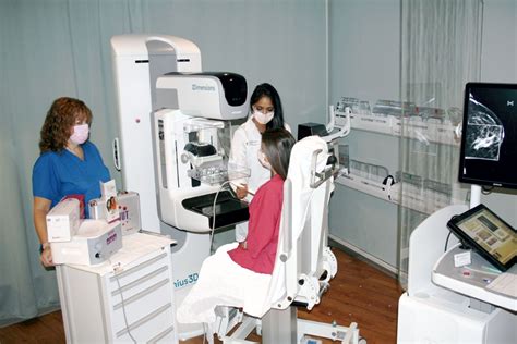 Womens Diagnostic Centers Adopt Wireless Technology Enhancing Breast