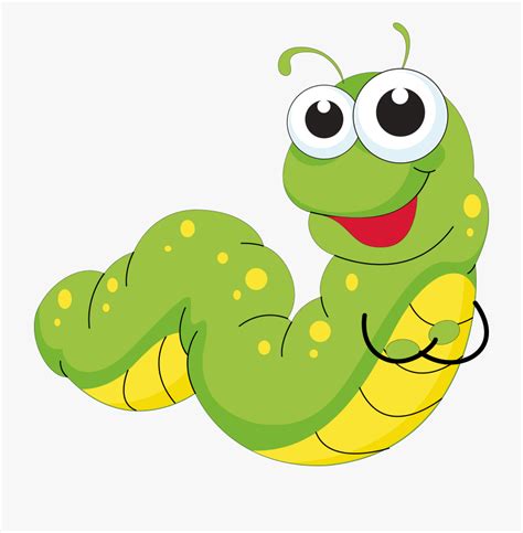 Cute Worm Cliparts Add Some Fun And Color To Your Designs