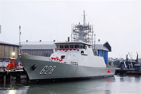 Defense Studies Pal Indonesia Luncurkan Kapal Cepat Rudal 60 Meter