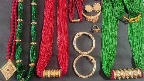 my nepali gold jewellery collection tilahari and chadke pote dekhoge nahi 💍 youtube