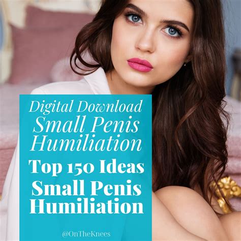 top 150 small penis humiliation ideas femdom ideas sph etsy