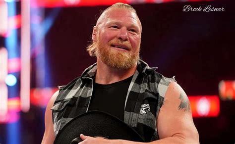 Brock Edward Lesnar Wwe And Ufc Professional Wrestler Know About His