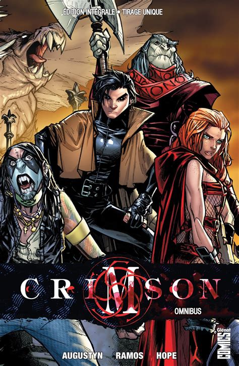 Crimson Omnibus 2017 Variant Cover By Humberto Ramos Glenat Comics