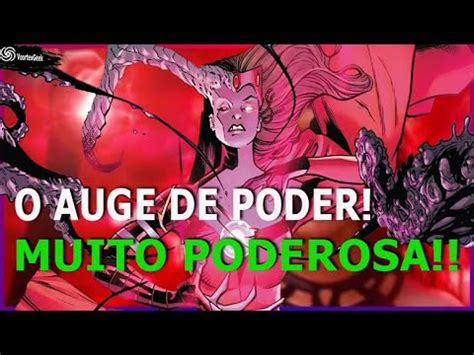 Quão poderosa é a Feiticeira Escarlate Darkhold Omega YouTube