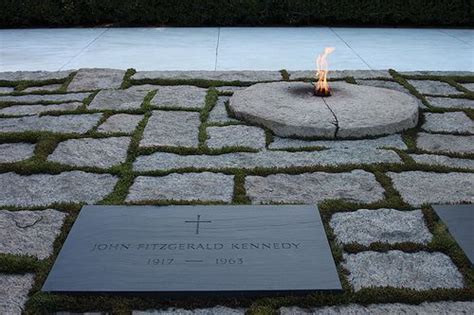 The Eternal Flame At Arlington National Cemetary Arlington National