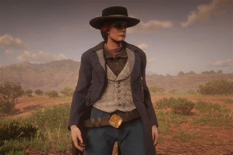 Meet The Characters Of Red Dead Redemption 2 Unleashing The Power Of Pcs
