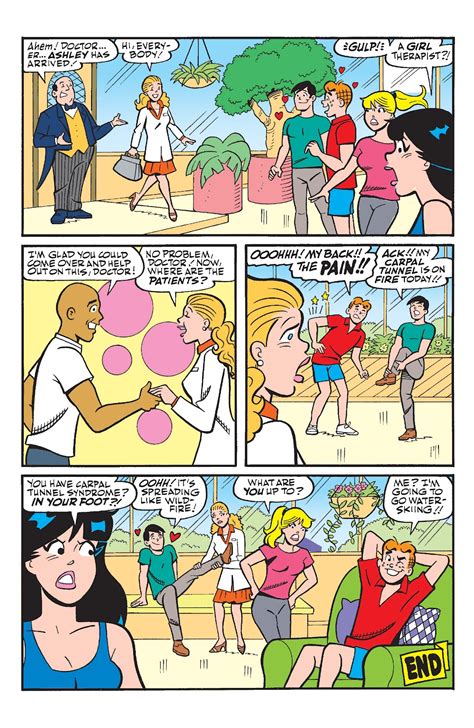 Read Online Archie And Friends Beach Party Comic Issue Full