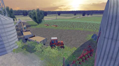 Summer Fields Map Farming Simulator 19 17 15 Mod