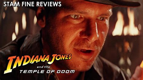 Indiana Jones And The Temple Of Doom 1984 Fortune And Glory And Bugs