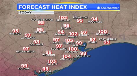 Houston Weather Record Heat This Weekend