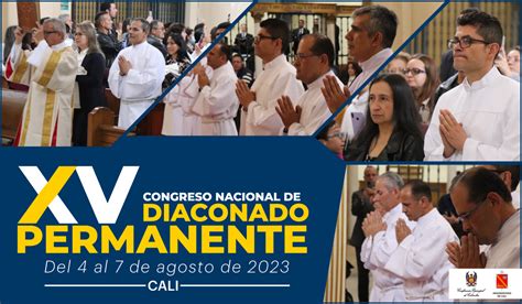 arquidiócesis de cali será sede del xv congreso nacional de diaconado permanente conferencia