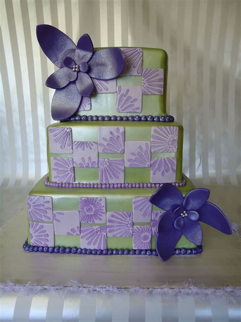 Tile Cake This Is Not My Design But I Found It On The Internet And