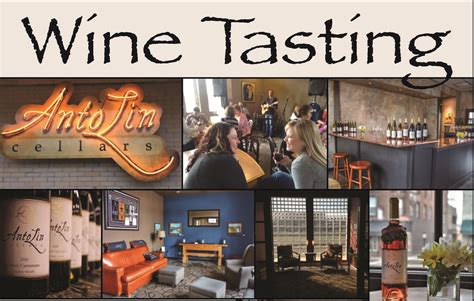 AntoLin Cellars Tasting Room. On historic Front Street in Downtown