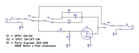 Attenuator Wiring Diagrams