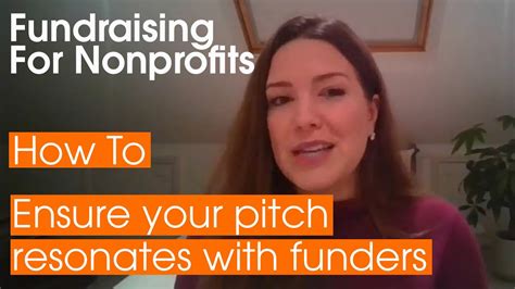 Fundraising For Nonprofits How To Ensure Your Pitch Resonates With