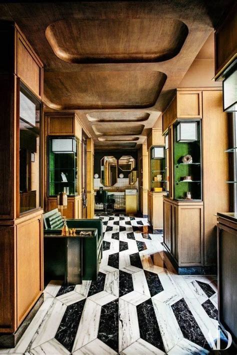 Art Deco Interior Design 1920 Cabinets Matttroy