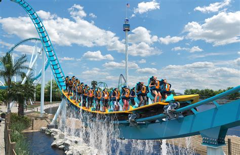 Seaworld Orlando Announces Pipeline The Surf Coaster Theme Park Archive