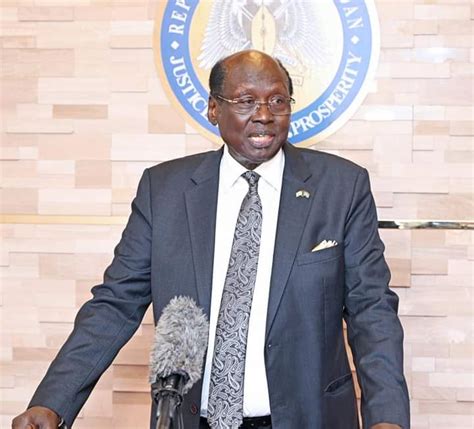 South Sudan Government 🇸🇸 On Twitter Dr Barnaba Marial Benjamin Minister Of Presidential