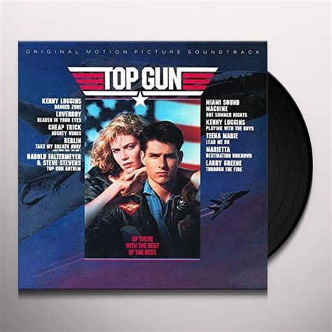 Various Top Gun Original Motion Picture Soundtrack Vinyl — The