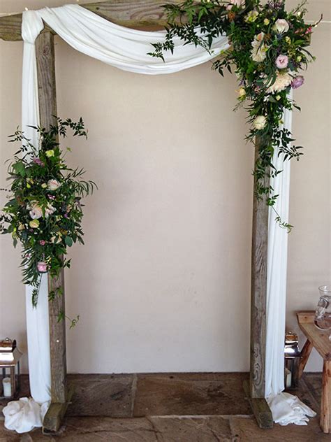 Wedding Ceremony Arches Dartmoor Flowers
