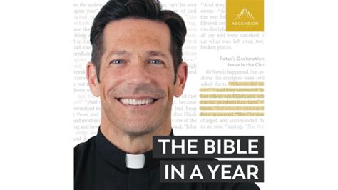 Fr Mike Schmitzs ‘bible In A Year Is 1 Podcast On Apple Charts