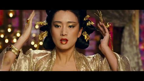 Curse of the golden flower (2006). Gong Li - Curse of the Golden Flower - YouTube