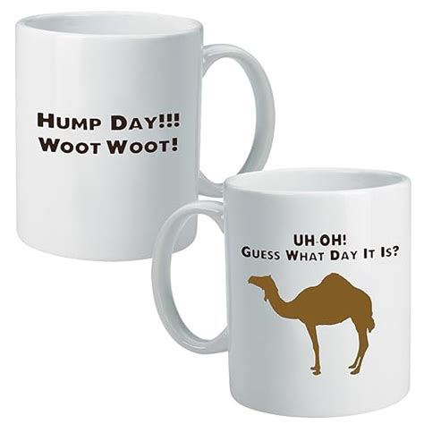 Amazon Com Camel Hump Day Mug Mid Week Guess What Day It Is Wednesday Funny Commercial