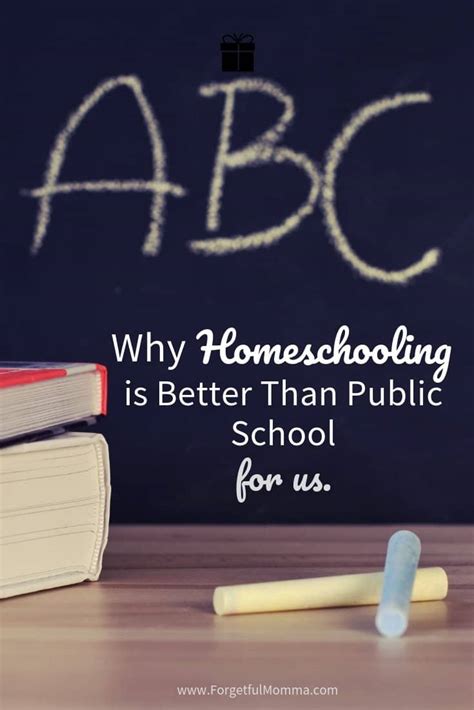 Why Homeschooling Is Better Than Public School Forgetful Momma