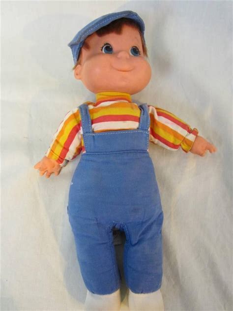 Vintage Retro 1970 Mattel Biffy Baby Beans Boy Doll Boy Doll Classic