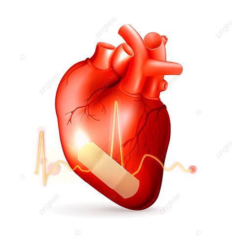 Corazón Dañado 02h91367eps Anatomía Emergencia Png Dibujos Sangre