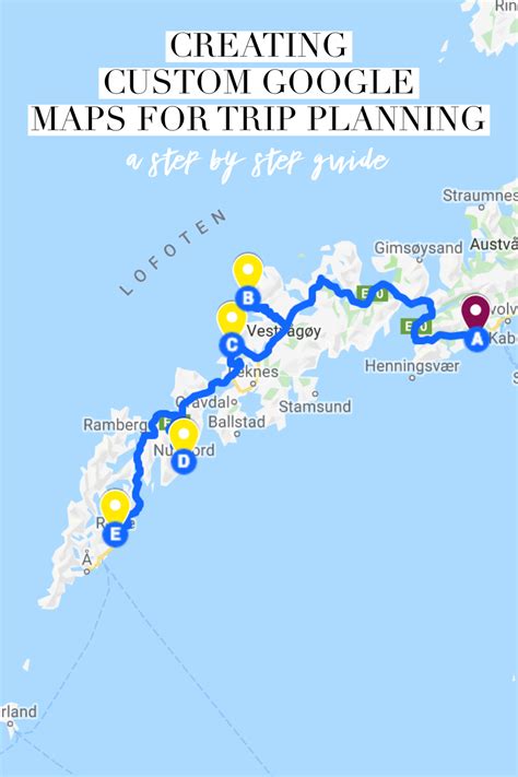 A Step By Step Guide To Planning An Epic Trip With Google Maps Live