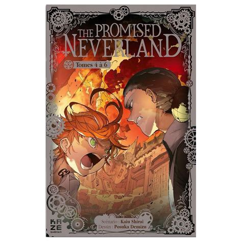 The Promised Neverland Coffret 1