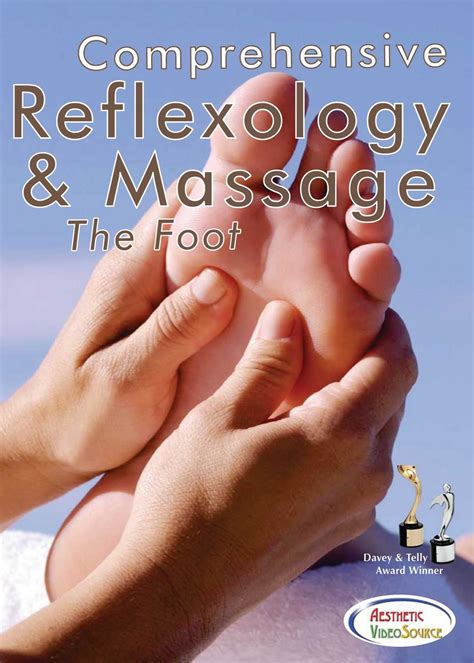 comprehensive reflexology and massage the foot aesthetic videosource