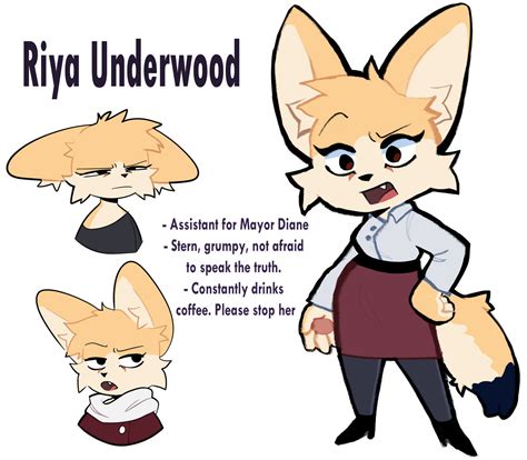 The Bad Guys Riya Underwood By Snailn00dle On Deviantart