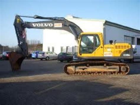Volvo Ec240b Nlc Excavator Service Repair Manual Tradebit