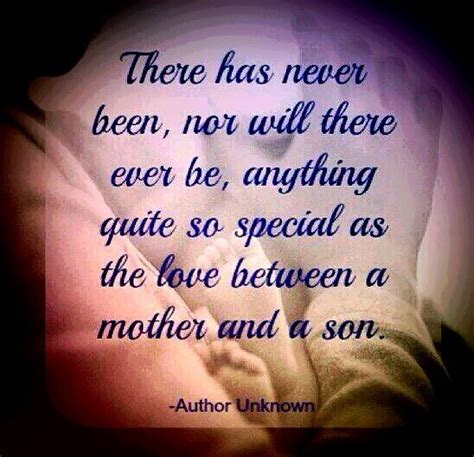 Mother N Son Quotes Quotesgram
