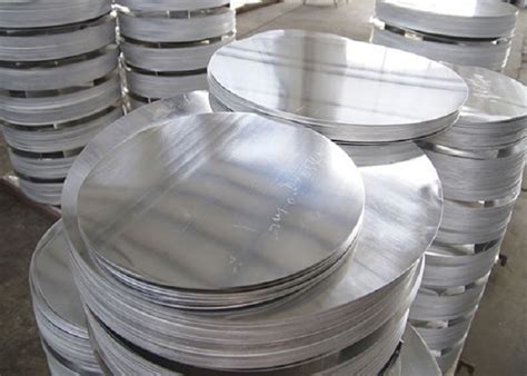 A1060 Round Aluminum Discs Blank Anodised Aluminium Plate For