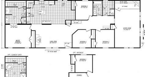 Dream Fleetwood Mobile Homes Floor Plans Photo Get In The Trailer
