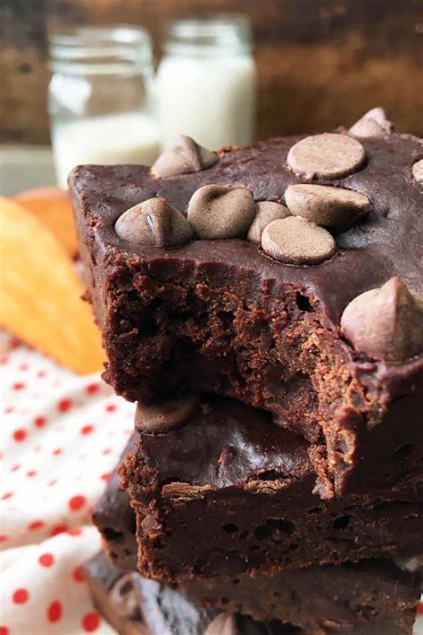Sweet Potato Chocolate Brownies Recipe Foodal