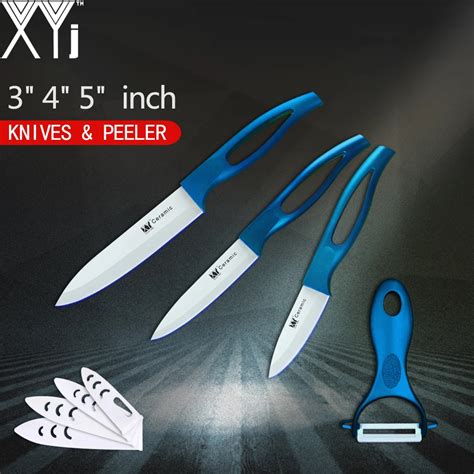 Xyj Brand High End Ceramic Knife Cheap Ceramic Peeler Knife Tool Set 3