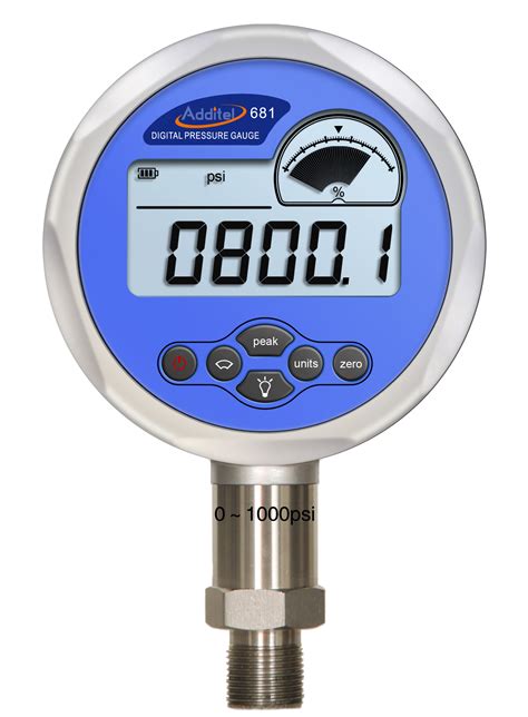 Additel 681 Digital Pressure Gauge Tool Testing Lab Inc
