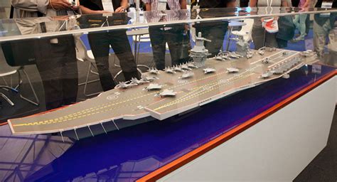 12:23 25 januar 2019 gelesen: Los 5 navíos más potentes del futuro: portaaviones y ...