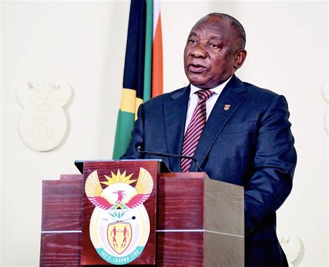 Catch the live coverage on thursday at 7 pm on enca and dstv 403 johannesburg president cyril ramaphosa will deliver his fourth. President Cyril Ramaphosa Live Speech / Watch President ...