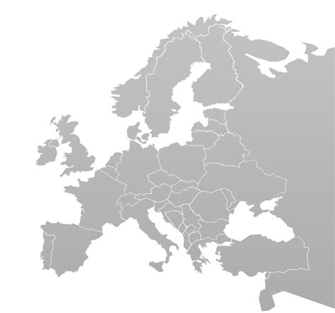Europe Map Png Free Logo Image