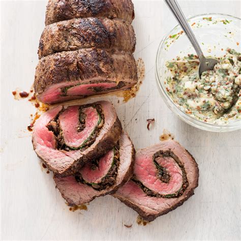 Beef Tenderloin Is Perfect Holiday Fare Add A Rich Stuffing And You Ve