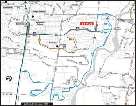 Ottawa Carleton Regional Transit Commission Route 670 Cptdb Wiki