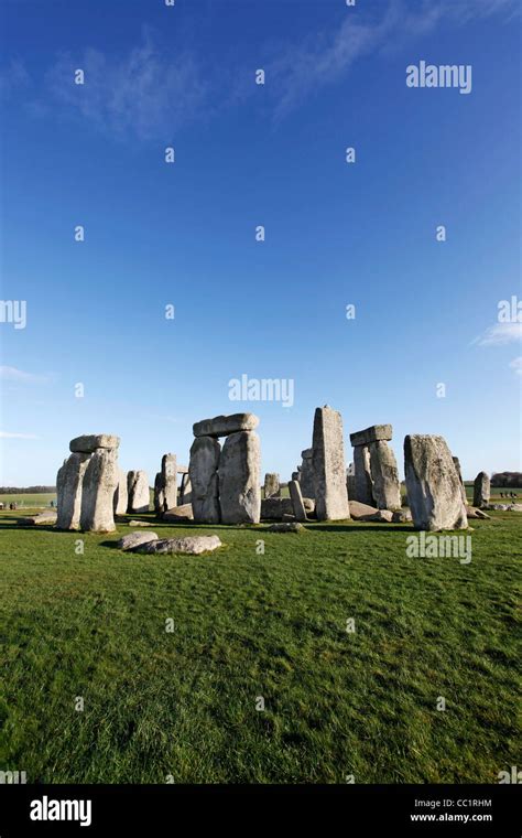 Stonehenge Stone Age Standing Stones Stone Circle Salisbury Plain